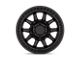 Black Rhino Calico Matte Black 6-Lug Wheel; 17x8.5; 0mm Offset (07-14 Tahoe)