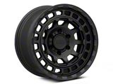 Black Rhino Chamber Matte Black 6-Lug Wheel; 17x8.5; 0mm Offset (07-14 Tahoe)