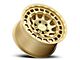 Black Rhino Chamber Matte Gold 6-Lug Wheel; 20x9.5; 12mm Offset (07-14 Tahoe)