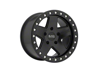 Black Rhino Crawler Matte Black 6-Lug Wheel; 20x9.5; 12mm Offset (07-14 Tahoe)
