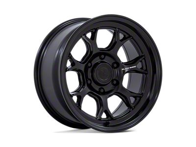 Black Rhino Etosha Matte Black 6-Lug Wheel; 17x8.5; 12mm Offset (07-14 Tahoe)