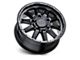 Black Rhino Excursion Matte Black 6-Lug Wheel; 17x7.5; 45mm Offset (07-14 Tahoe)