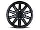 Black Rhino Excursion Matte Black 6-Lug Wheel; 18x8; 35mm Offset (07-14 Tahoe)