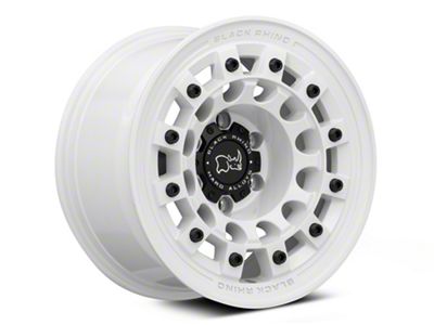 Black Rhino Fuji Gloss White 6-Lug Wheel; 17x8; 20mm Offset (07-14 Tahoe)