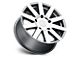 Black Rhino Journey Gloss Gunmetal with Mirror-Cut Face 6-Lug Wheel; 18x8; 48mm Offset (07-14 Tahoe)