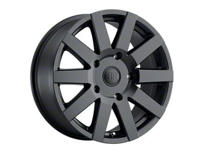 Black Rhino Journey Matte Black 6-Lug Wheel; 18x8; 35mm Offset (07-14 Tahoe)