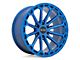 Black Rhino Kaizen Dearborn Blue 6-Lug Wheel; 17x9.5; -12mm Offset (07-14 Tahoe)