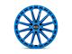 Black Rhino Kaizen Dearborn Blue 6-Lug Wheel; 17x9.5; -12mm Offset (07-14 Tahoe)