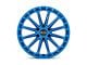 Black Rhino Kaizen Dearborn Blue 6-Lug Wheel; 17x9.5; 12mm Offset (07-14 Tahoe)