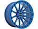 Black Rhino Kaizen Dearborn Blue 6-Lug Wheel; 20x9.5; -18mm Offset (07-14 Tahoe)