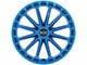 Black Rhino Kaizen Dearborn Blue 6-Lug Wheel; 20x9.5; -18mm Offset (07-14 Tahoe)