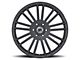 Black Rhino Kruger Gloss Gunmetal 6-Lug Wheel; 24x10; 25mm Offset (07-14 Tahoe)