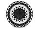 Black Rhino Labyrinth Gloss Black Machined 6-Lug Wheel; 17x9.5; -18mm Offset (07-14 Tahoe)