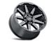 Black Rhino Oceano Gloss Gun Black with Stainless Bolts 6-Lug Wheel; 18x9.5; -18mm Offset (07-14 Tahoe)