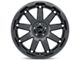 Black Rhino Oceano Gloss Gun Black with Stainless Bolts 6-Lug Wheel; 18x9.5; -18mm Offset (07-14 Tahoe)