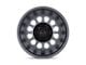 Black Rhino Outback Matte Gunmetal 6-Lug Wheel; 18x8; 32mm Offset (07-14 Tahoe)