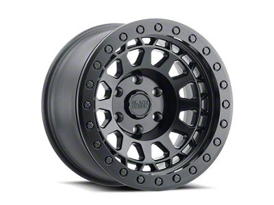 Black Rhino Primm Matte Black with Brass Bolts 6-Lug Wheel; 17x8.5; 0mm Offset (07-14 Tahoe)