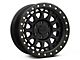 Black Rhino Primm Matte Black with Brass Bolts 6-Lug Wheel; 17x9; -12mm Offset (07-14 Tahoe)