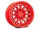 Black Rhino Raid Gloss Red 6-Lug Wheel; 17x8.5; 0mm Offset (07-14 Tahoe)