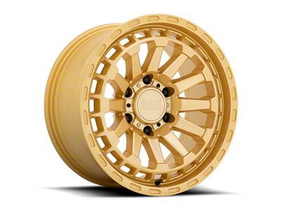 Black Rhino Raid Gold 6-Lug Wheel; 20x9.5; 12mm Offset (07-14 Tahoe)