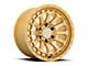 Black Rhino Raid Gold 6-Lug Wheel; 20x9.5; 12mm Offset (07-14 Tahoe)