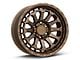 Black Rhino Raid Matte Bronze 6-Lug Wheel; 17x8.5; 0mm Offset (07-14 Tahoe)