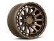 Black Rhino Raid Matte Bronze 6-Lug Wheel; 17x8.5; -18mm Offset (07-14 Tahoe)