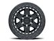 Black Rhino Reno Beadlock Matte Black with Black Bolts 6-Lug Wheel; 17x8.5; 0mm Offset (07-14 Tahoe)