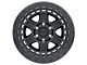 Black Rhino Reno Matte Black with Brass Bolts 6-Lug Wheel; 17x8.5; -30mm Offset (07-14 Tahoe)