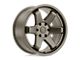 Black Rhino Roku Matte Bronze 6-Lug Wheel; 17x9.5; 12mm Offset (07-14 Tahoe)