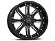 Black Rhino Sierra Gloss Black Milled 6-Lug Wheel; 20x10; -12mm Offset (07-14 Tahoe)