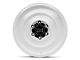 Black Rhino Solid Gloss White 6-Lug Wheel; 17x9.5; -12mm Offset (07-14 Tahoe)