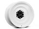 Black Rhino Solid Gloss White 6-Lug Wheel; 17x9.5; -12mm Offset (07-14 Tahoe)