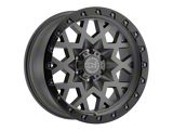 Black Rhino Sprocket Matte Gunmetal with Gloss Black Face 6-Lug Wheel; 18x9.5; -18mm Offset (07-14 Tahoe)