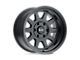 Black Rhino Stadium Matte Black 6-Lug Wheel; 17x8; 35mm Offset (07-14 Tahoe)