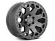 Black Rhino Warlord Matte Gunmetal 6-Lug Wheel; 17x9; -12mm Offset (07-14 Tahoe)
