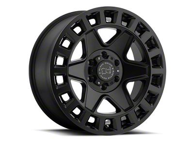 Black Rhino York Matte Gunmetal 6-Lug Wheel; 17x9; -12mm Offset (07-14 Tahoe)