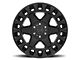 Black Rhino York Matte Gunmetal 6-Lug Wheel; 17x9; -12mm Offset (07-14 Tahoe)