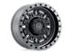 Black Rhino Abrams Textured Matte Gunmetal 6-Lug Wheel; 20x9.5; 2mm Offset (07-14 Yukon)