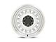 Black Rhino Aliso Gloss Silver 6-Lug Wheel; 17x8; 0mm Offset (07-14 Yukon)