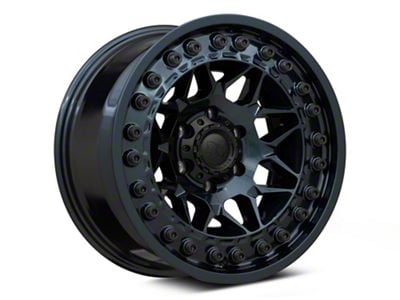 Black Rhino Alpha Midnight Blue 6-Lug Wheel; 20x10; -18mm Offset (07-14 Yukon)