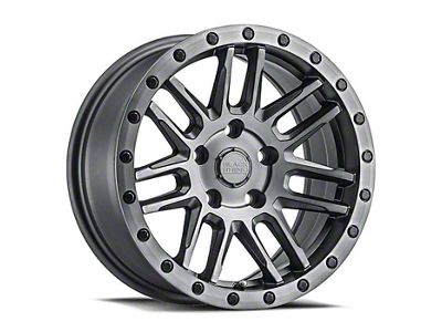 Black Rhino Arches Matte Brushed Gunmetal with Black Bolts 6-Lug Wheel; 18x9.5; -18mm Offset (07-14 Yukon)