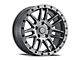 Black Rhino Arches Matte Brushed Gunmetal with Black Bolts 6-Lug Wheel; 20x9.5; 12mm Offset (07-14 Yukon)