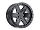 Black Rhino Attica Matte Black 6-Lug Wheel; 20x9.5; -18mm Offset (07-14 Yukon)