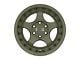 Black Rhino Bantam Olive Drab Green 6-Lug Wheel; 18x9; 12mm Offset (07-14 Yukon)