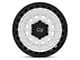 Black Rhino Barrage Gloss White on Matte Black 6-Lug Wheel; 18x9; 0mm Offset (07-14 Yukon)