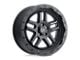 Black Rhino Barstow Textured Matte Black 6-Lug Wheel; 20x9.5; 12mm Offset (07-14 Yukon)