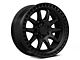 Black Rhino Calico Matte Black 6-Lug Wheel; 20x9; 0mm Offset (07-14 Yukon)