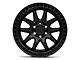 Black Rhino Calico Matte Black 6-Lug Wheel; 20x9; 0mm Offset (07-14 Yukon)