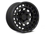 Black Rhino Chamber Matte Black 6-Lug Wheel; 17x8.5; 0mm Offset (07-14 Yukon)